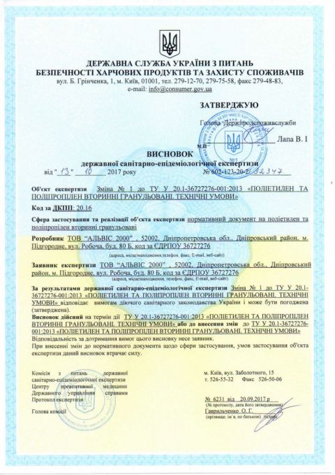 Сертифікат 6